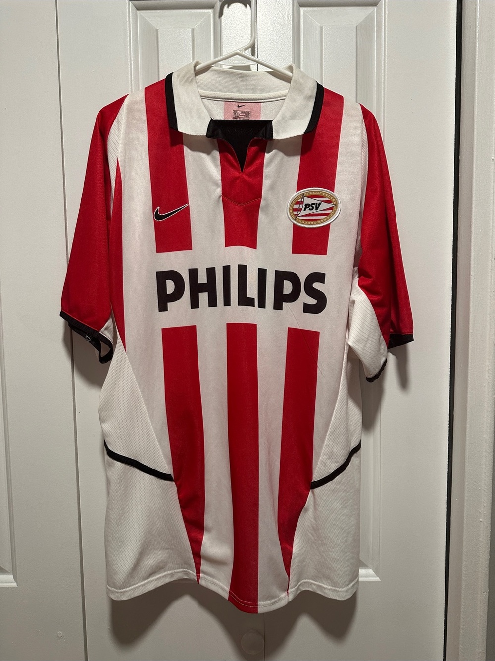 Vintage Nike PSV #9 Jersey - Size Large